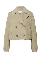 Vorschau: Comma Trench-Jacke mit Kordkragen im Boxy Fit 10829773