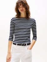 Vorschau: TOMMY HILFIGER Langarmshirt 10728557