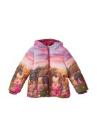 Vorschau: S.OLIVER Wattierte Jacke mit Kapuze und kuscheligem Fleecefutter 10811167