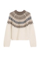 Vorschau: MARC O´POLO Wollpullover 10823085