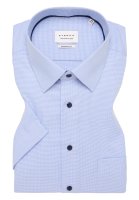 Vorschau: ETERNA Hemd Hahnentritt Kurzarm 10788384