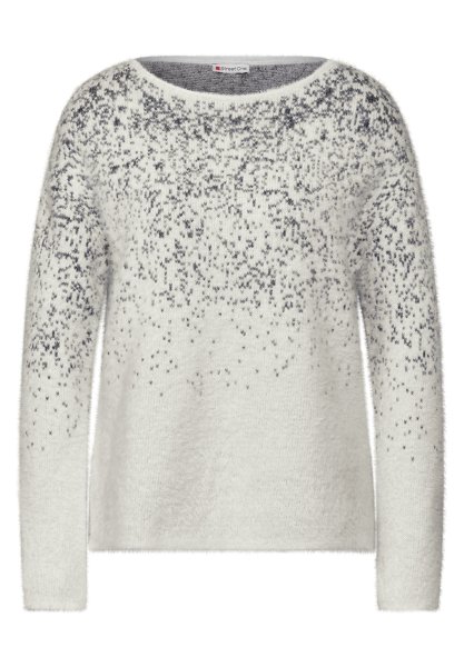 STREET ONE Federgarn Pullover 10782604