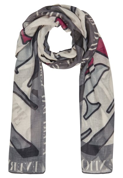 LECOMTE Bordeaux Glow Tuch 10810292