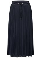 Vorschau: Street One Midi-Rock aus Mesh in Plisséestruktur 10839808