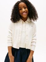 TOMMY HILFIGER Strickjacke 10796670