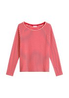 Vorschau: Marc O´Polo Denim Gestreiftes Longsleeve relaxed aus Loose Knit Jersey 10832647