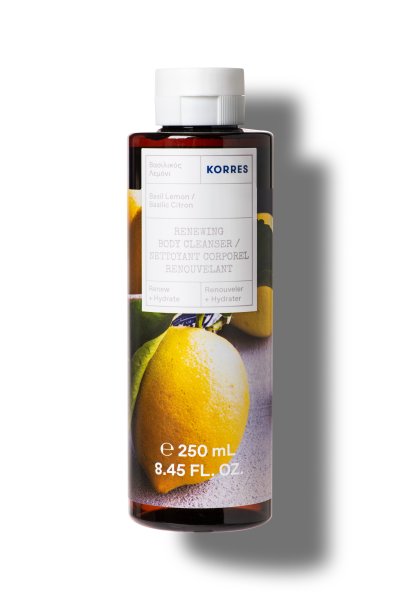 KORRES BASIL LEMON Revitalisierendes Duschgel