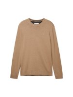 Vorschau: TOM TAILOR Basic Strickpullover 10748469