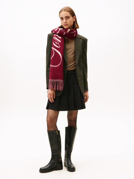 TOMMY HILFIGER Falten-Minirock 10805766