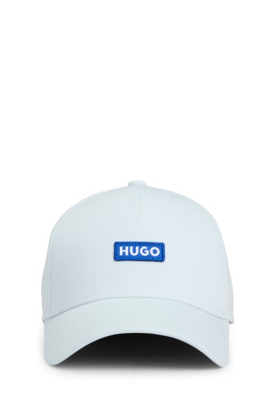 HUGO BLUE Cap aus Baumwoll-Twill mit aufgesticktem Logo-Etikett 10749256