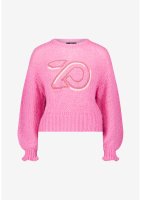 Vorschau: ZERO Pullover mit Logostickerei 10844374