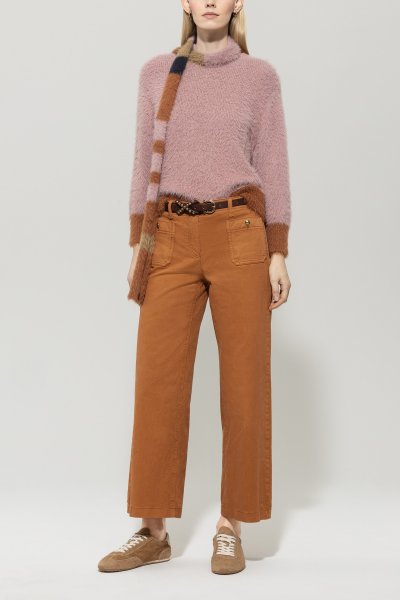 LUISA CERANO Authentic-Wideleg-Denim 10803244