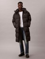 Vorschau: CALVIN KLEIN JEANS LS LONG LENGTH HOODED NYLON Steppmantel 10806404