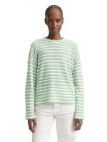 Vorschau: TOM TAILOR DENIM Sweatshirt mit Streifenmuster 10810448