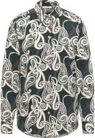 Vorschau: ETERNA Bluse Flanell Langarm 10810914