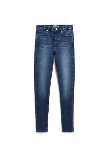 ARMEDANGELS Skinny Jeans Mid Waist Bio-Baumwoll Mix X-Stretch 10807620