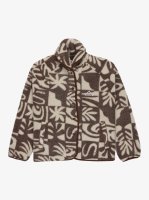 Vorschau: QUIKSILVER Chalok Sherpa - Fleece-Jacke mit Knöpfen für Frauen 10802553
