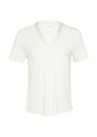 Vorschau: S.OLIVER BLACK LABEL T-Shirt mit Satinausschnitt 10776678