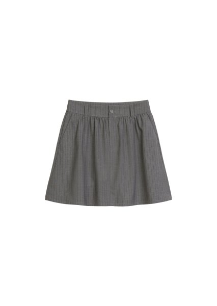 MARC O´POLO DENIM Nadelstreifen-Minirock A-Shape 10822101