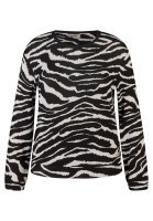 Vorschau: LECOMTE Zebra Noir Langarmshirt 10810272