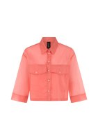 Vorschau: Marc Cain Transparente Hemdbluse 10836615