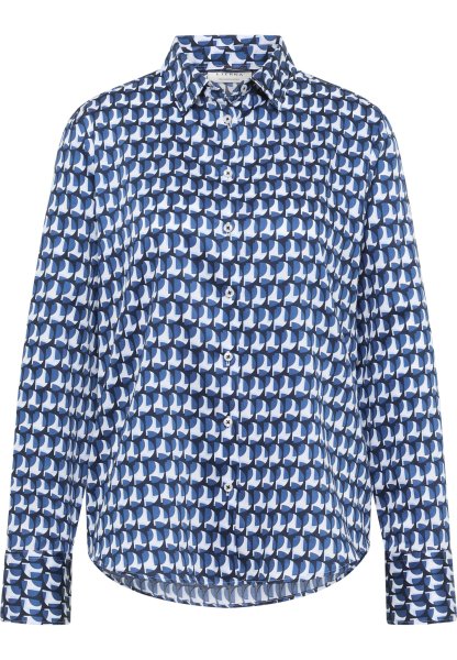 ETERNA Bluse Satingewebe Langarm 10810892