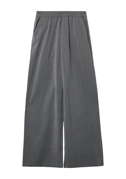 S.OLIVER Webhose mit Wide Leg und Elastikbund 10814684