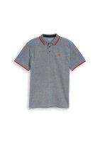 Vorschau: Tom Tailor Piqué Poloshirt mit Logo-Print 10847790