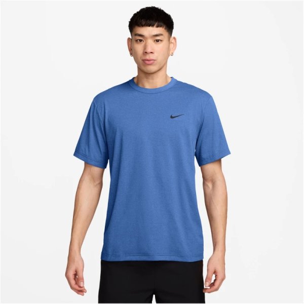 NIKE Hyverse Vielseitiges Dri-FIT UV Kurzarm-Oberteil für Herren 10801956