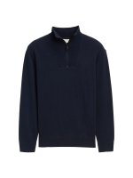 Vorschau: TOM TAILOR DENIM Troyer-Pullover mit Reißverschluss 10825426