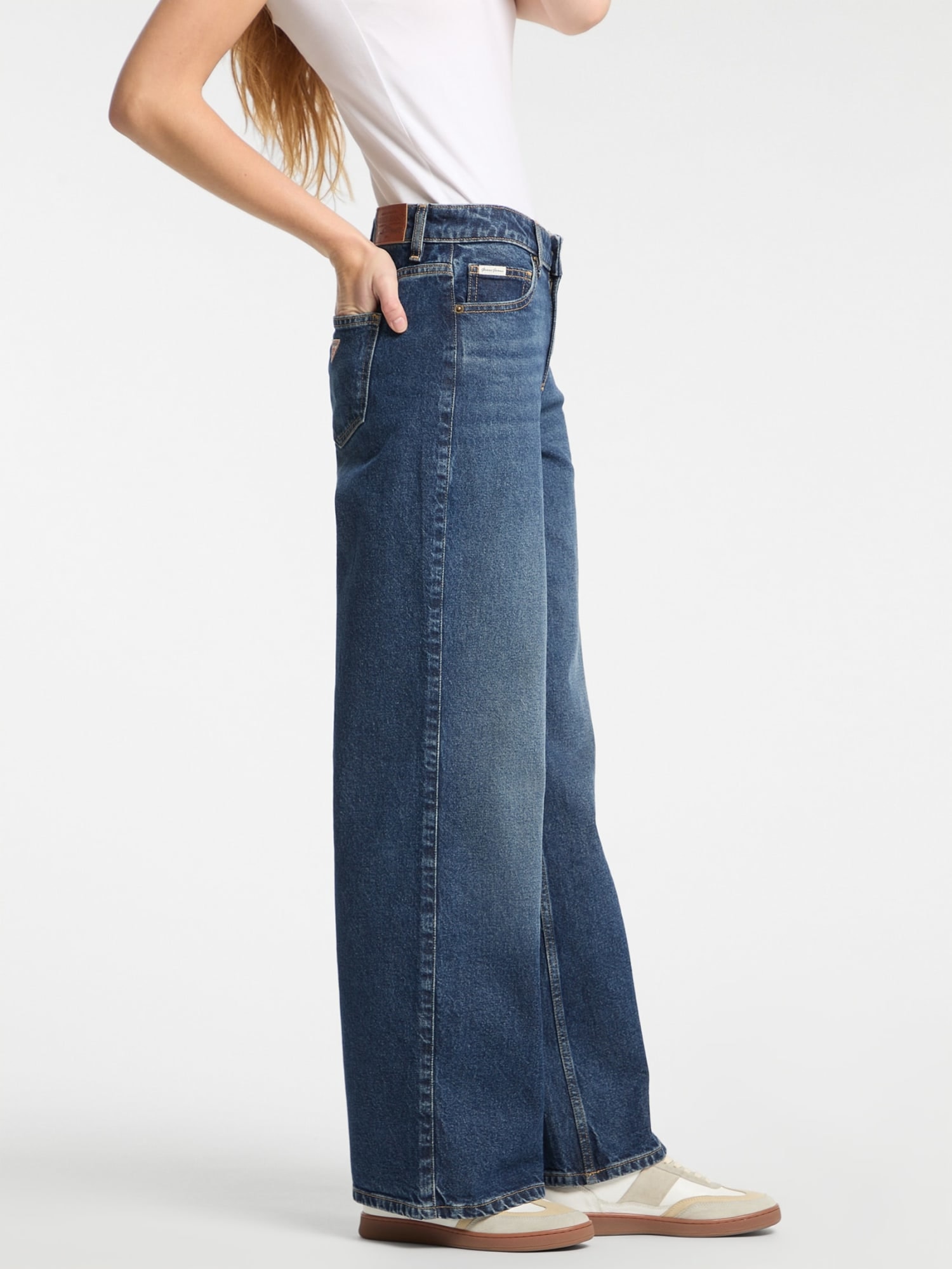 GUESS JEANS Jeans Wide Leg 10794414