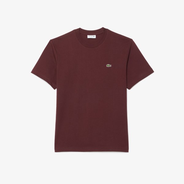 LACOSTE T-Shirt aus Baumwolljersey 10754991