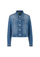 Vorschau: Marc Cain Kurze Jeansjacke aus Baumwollstretch 10836667