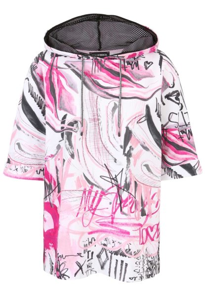 DORIS STREICH Sweatshirt mit Grafik-Print 10796852