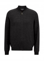 Vorschau: MAERZ MUENCHEN Strickjacke Zip 1/1 Arm Collegekragen 10476617