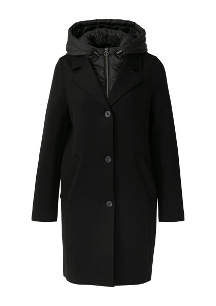 S.OLIVER Scuba-Mantel mit abnehmbarem Einsatz 10811418
