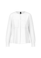 Vorschau: Marc Cain Legere Bluse mit verdeckter Knopfleiste 10836686