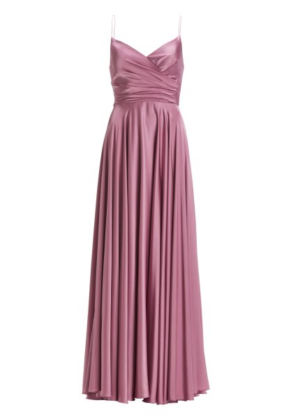 HEY KYLA Satinkleid mit Schnürung am Rücken 10828501