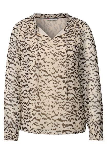 STREET ONE Gemusterte Chiffon-Tunika 10819199