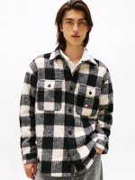 Vorschau: TOMMY JEANS Hemdjacke aus Flanell 10806920